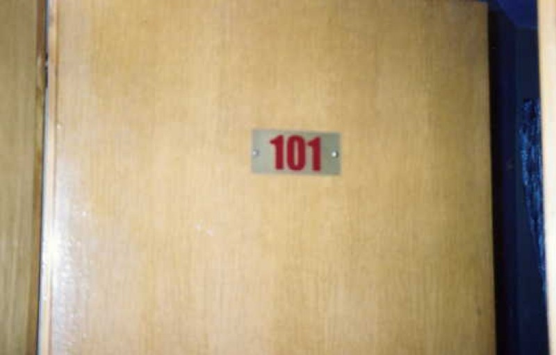 A 101-es szoba